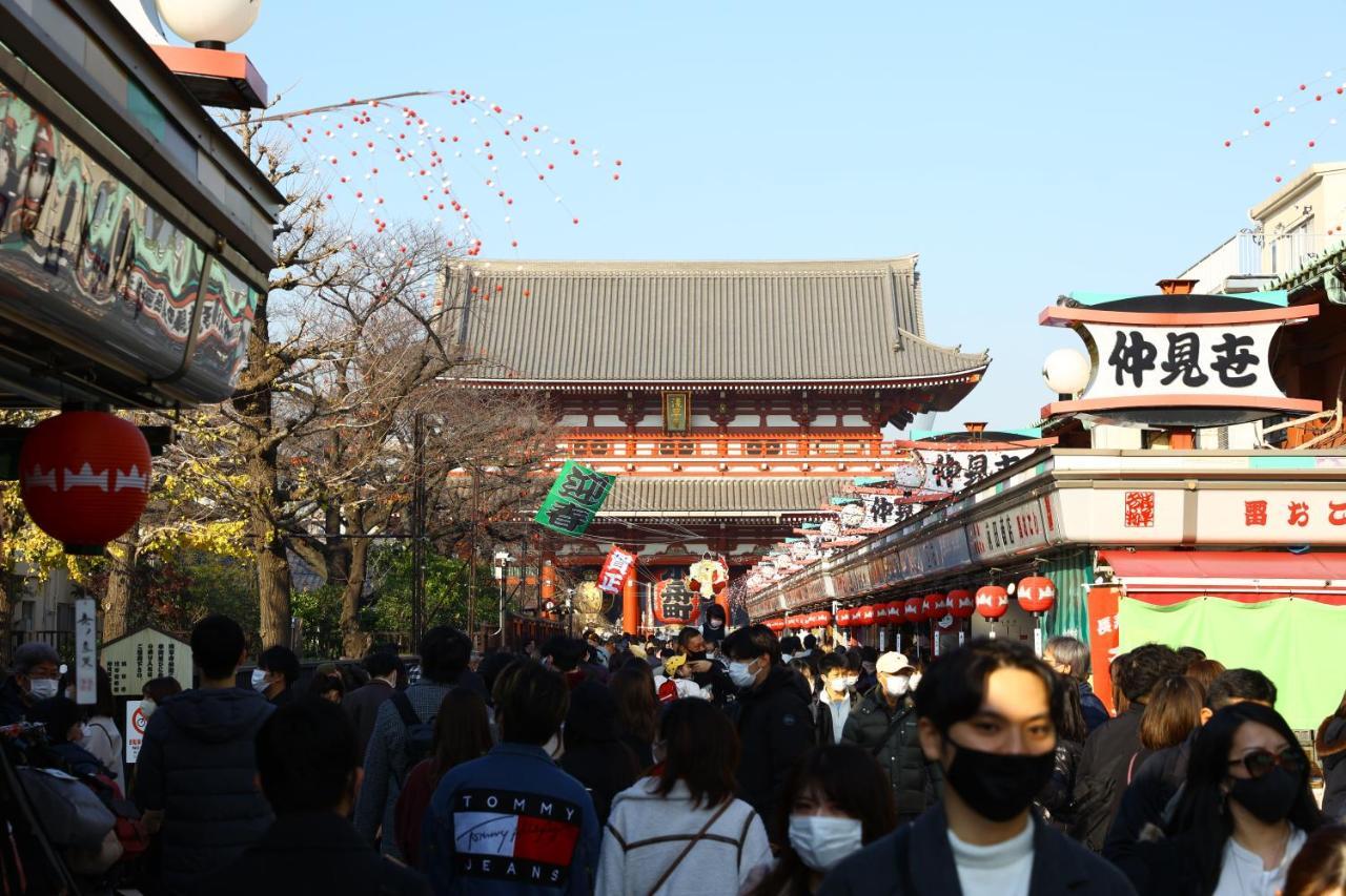 Ryokan Kamogawa Asakusa Τόκιο Εξωτερικό φωτογραφία