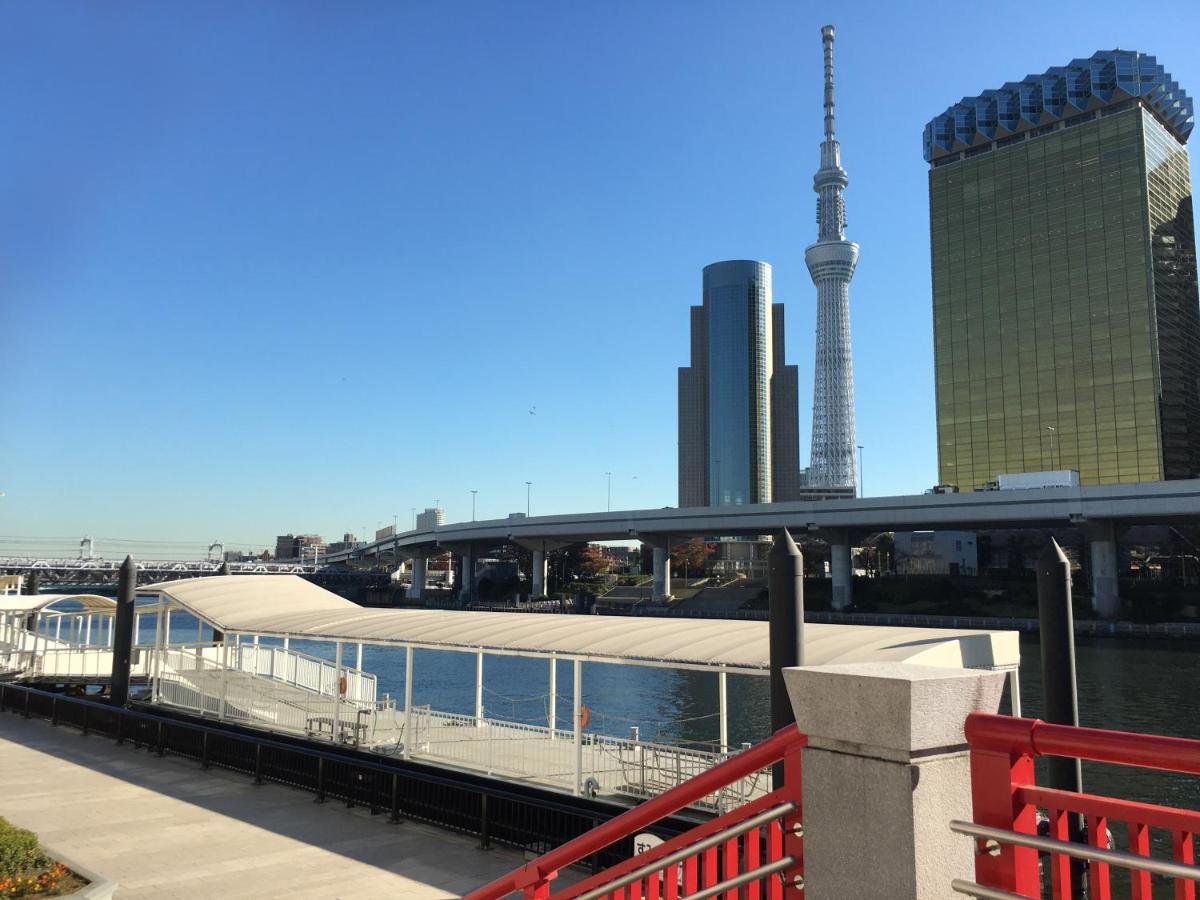 Ryokan Kamogawa Asakusa Τόκιο Εξωτερικό φωτογραφία