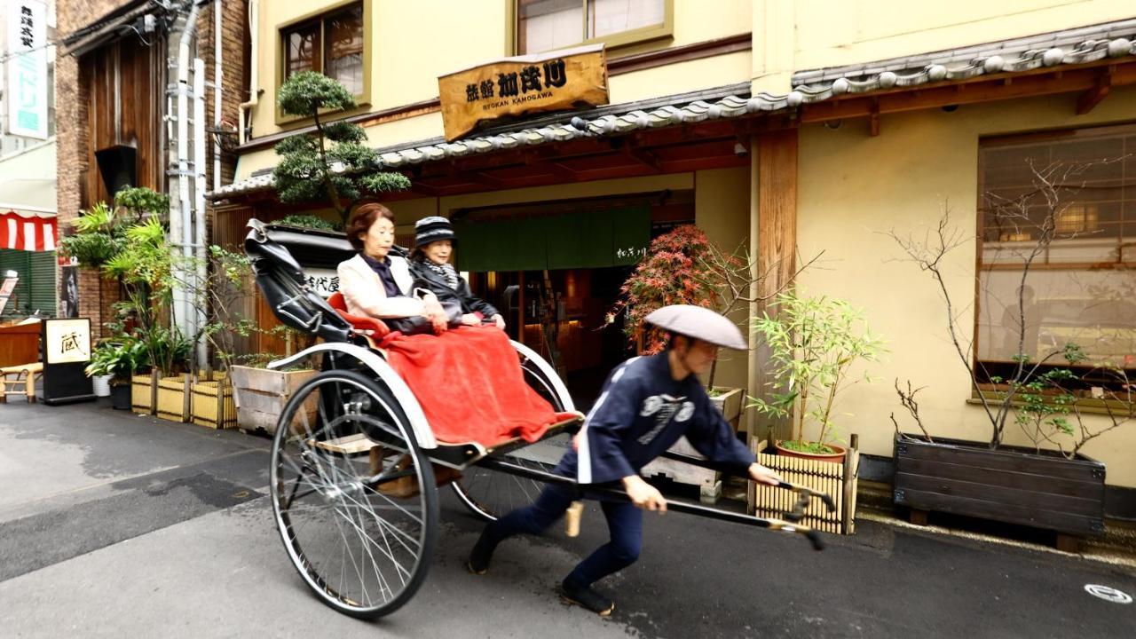 Ryokan Kamogawa Asakusa Τόκιο Εξωτερικό φωτογραφία