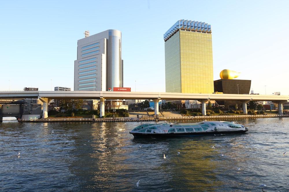 Ryokan Kamogawa Asakusa Τόκιο Εξωτερικό φωτογραφία