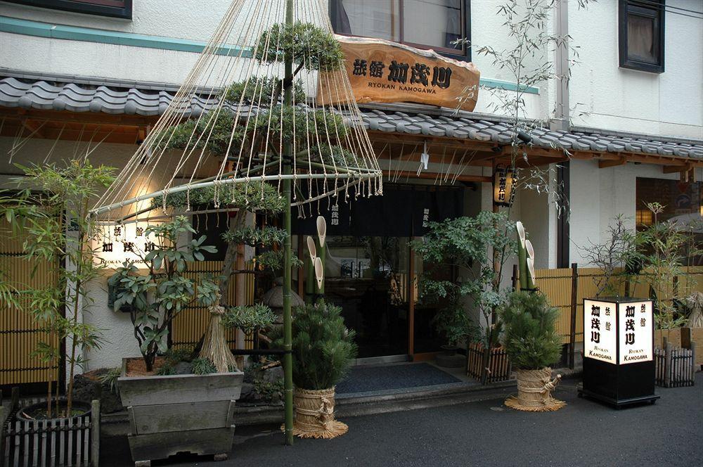 Ryokan Kamogawa Asakusa Τόκιο Εξωτερικό φωτογραφία