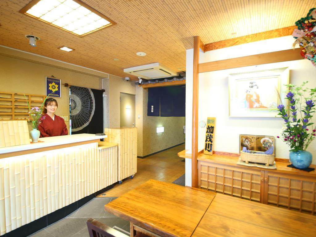 Ryokan Kamogawa Asakusa Τόκιο Εξωτερικό φωτογραφία