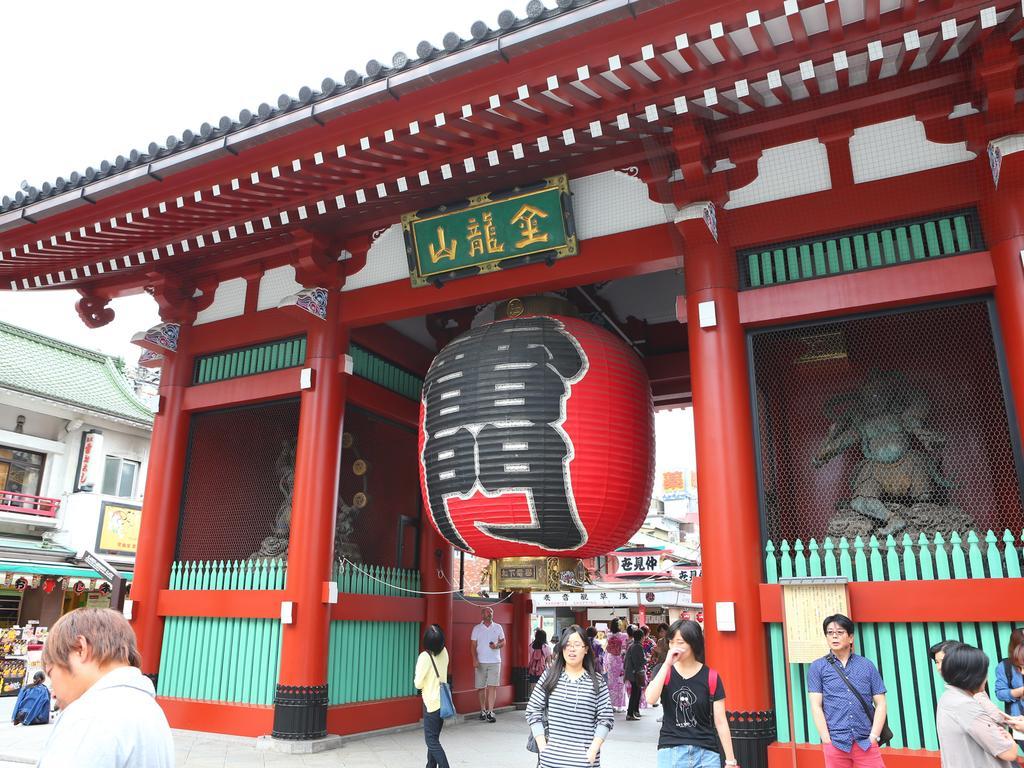 Ryokan Kamogawa Asakusa Τόκιο Εξωτερικό φωτογραφία