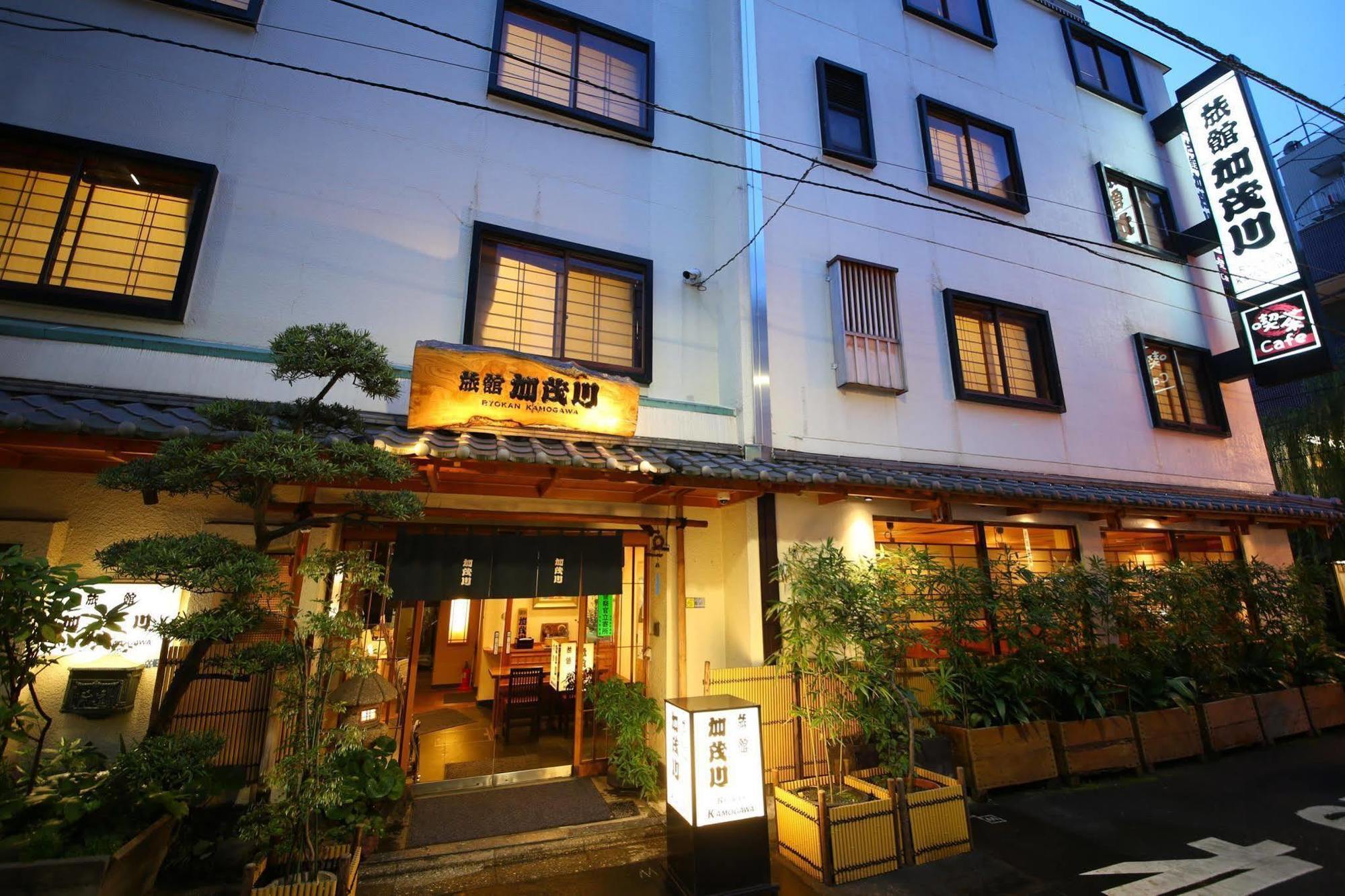 Ryokan Kamogawa Asakusa Τόκιο Εξωτερικό φωτογραφία