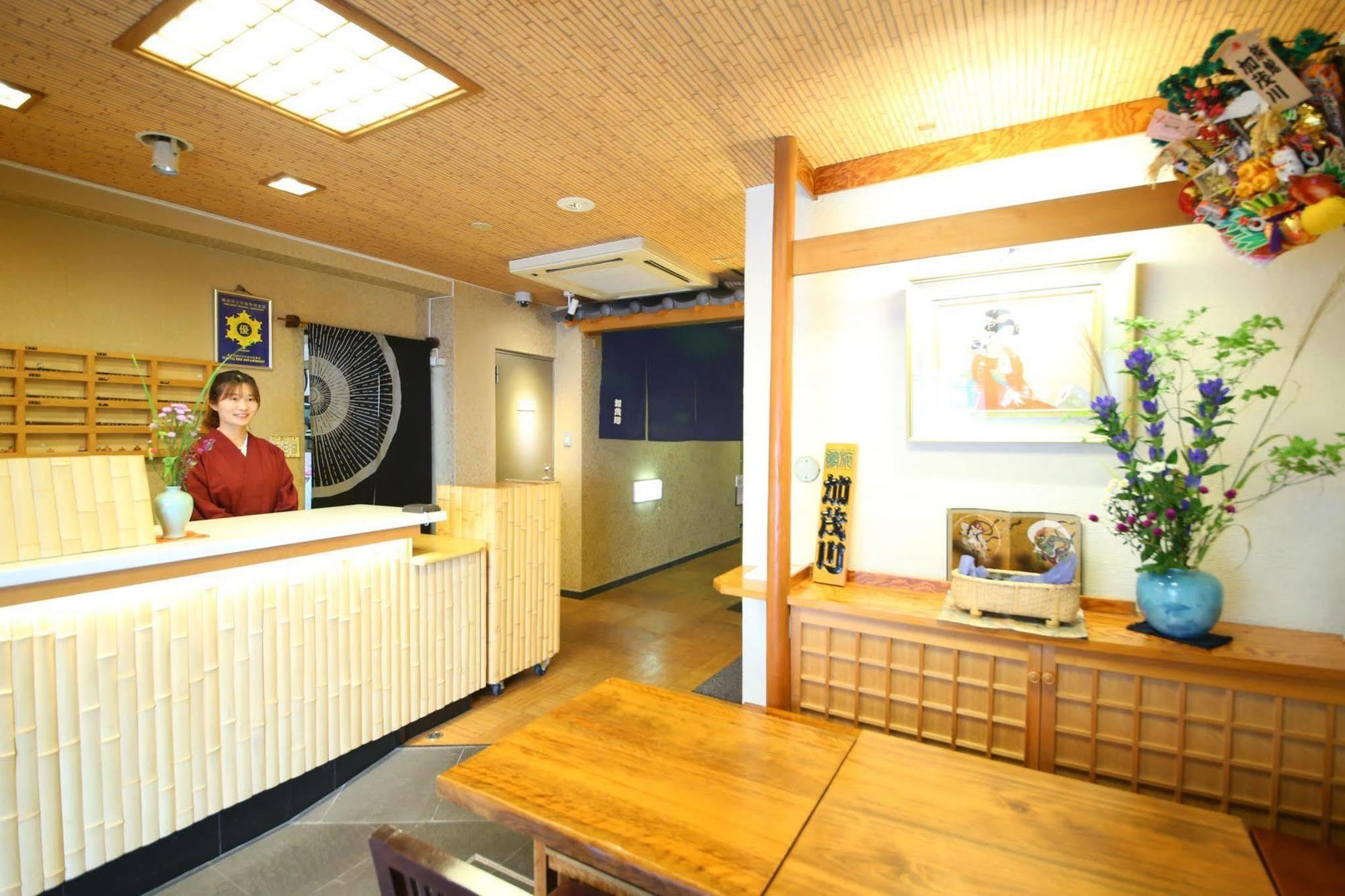 Ryokan Kamogawa Asakusa Τόκιο Εξωτερικό φωτογραφία